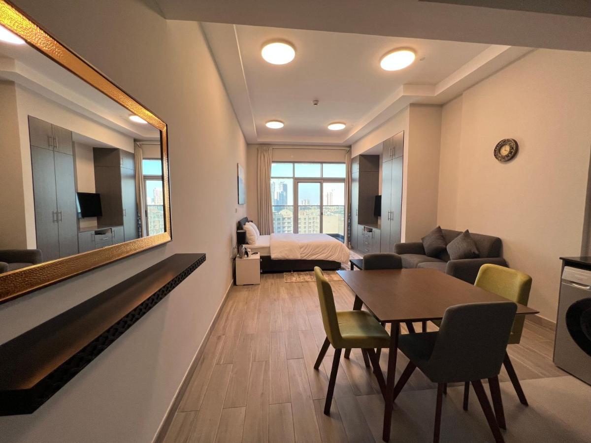 Penrose Place Dubai Jvc Luaran gambar