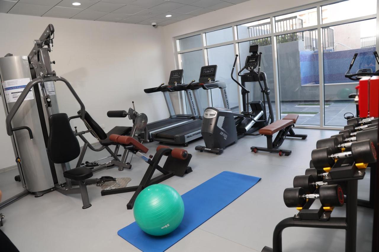 Penrose Place Dubai Jvc Luaran gambar