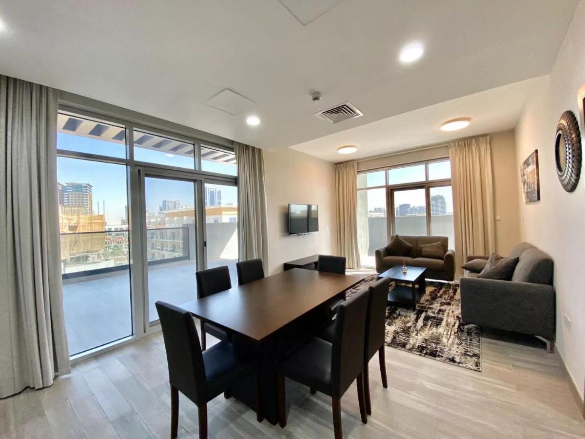 Penrose Place Dubai Jvc Luaran gambar